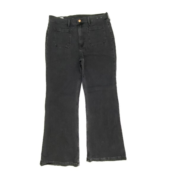 GAP Black Flare & Wide Leg Jeans - Picture 1 of 4